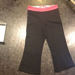 lululemon cropped pant